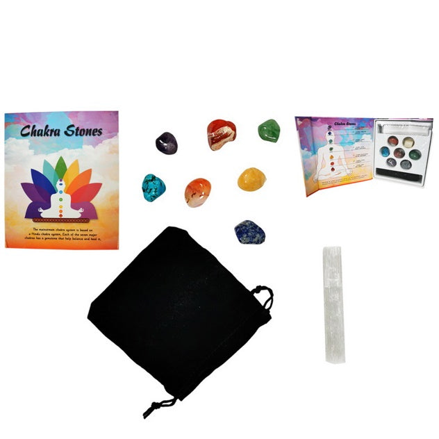 Chakra Stones Gift Pack