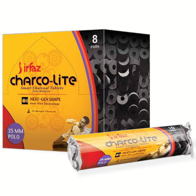 Charcoal Irfaz 35mm Quick Lite | Carpe Diem With Remi
