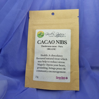 Herb Cacao Nibs | Carpe Diem With Remi
