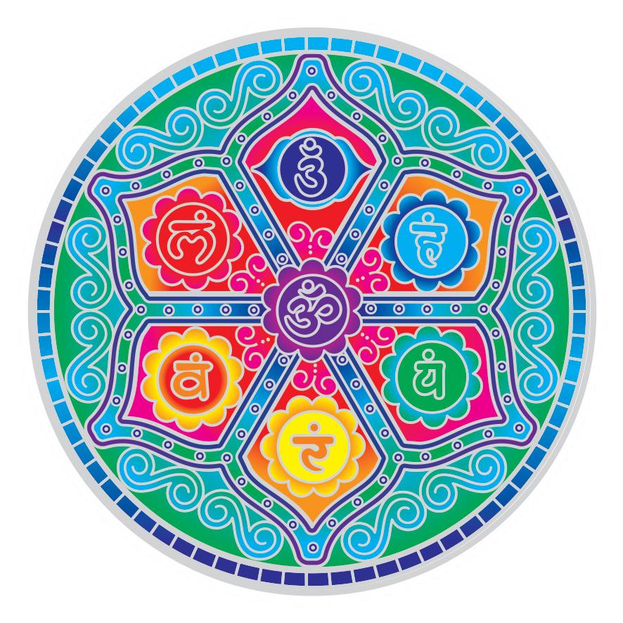 Sunseal Sticker Decal Chakra Awakening | Carpe Diem With Remi