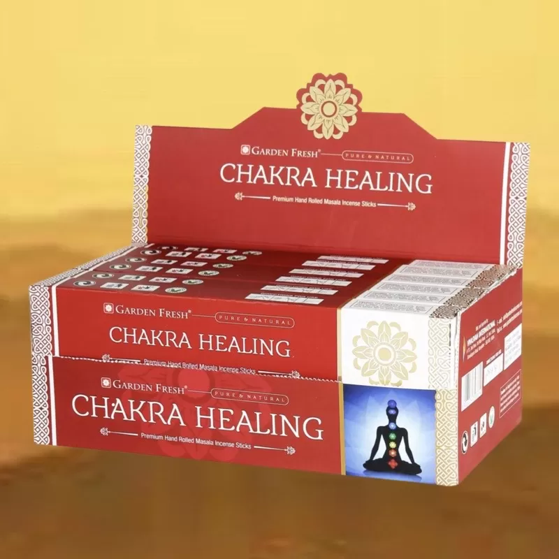 Chakra Healing Garden Fresh Incense 15g