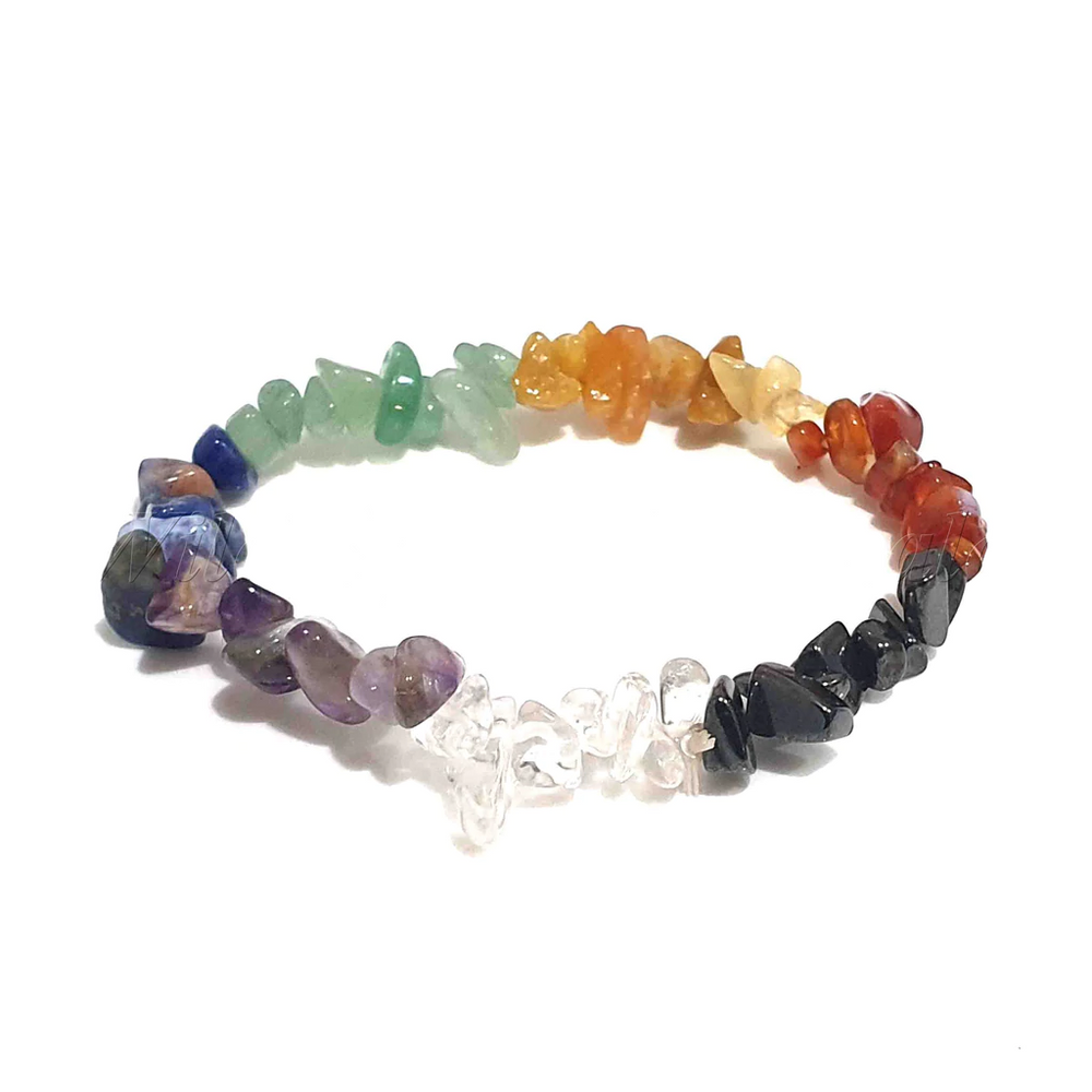 Chip Bracelet Chakra Colours | Carpe Diem With Remi
