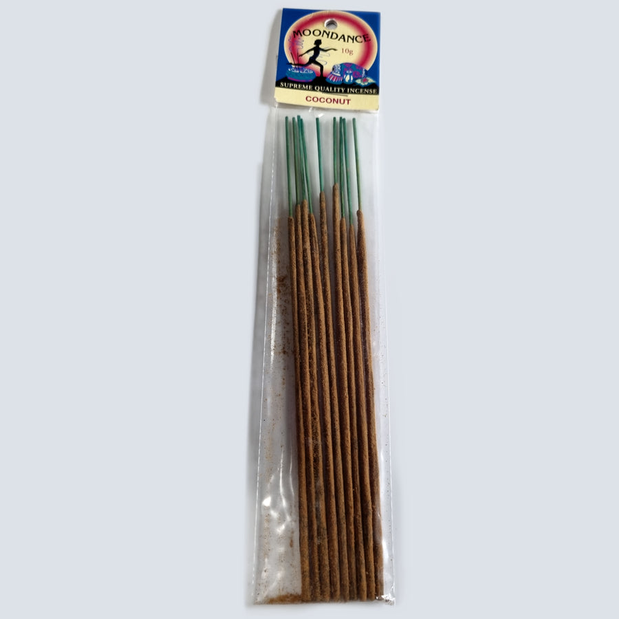 Moondance Incense Coconut 10g | Carpe Diem With Remi