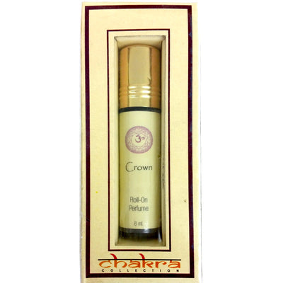 Crown Perfume Roll-On Chakra Collection | Carpe Diem wtih Remi