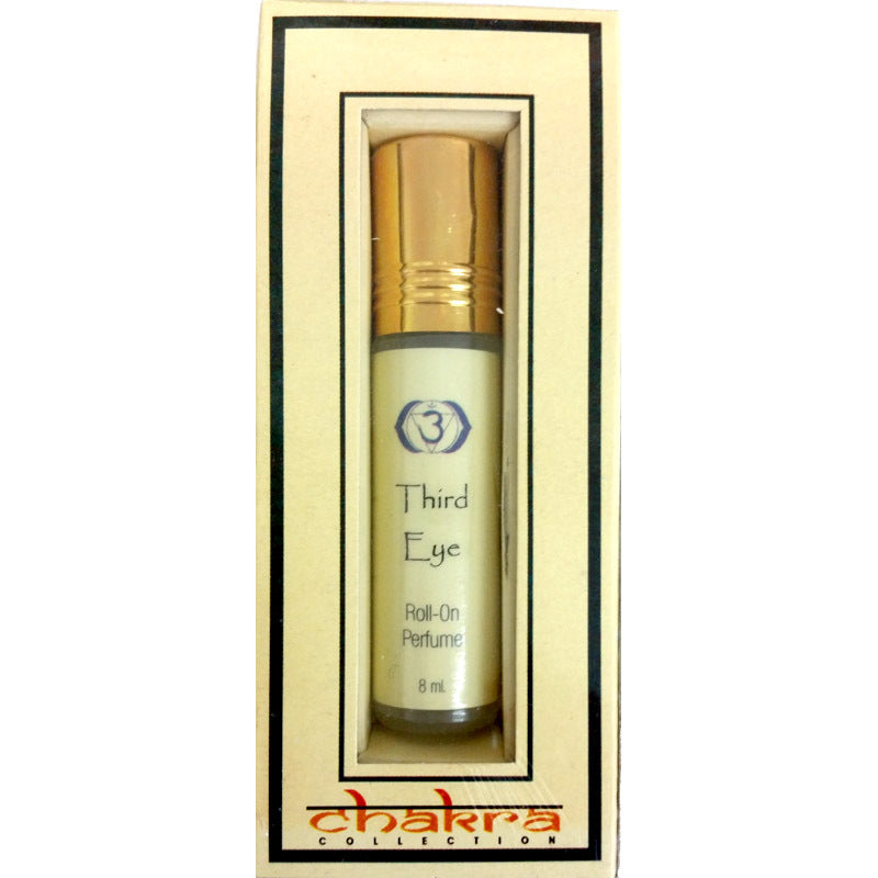 Chakra Collection Roll-on Perfume Oil Third Eye | Carpe Diem With Remi