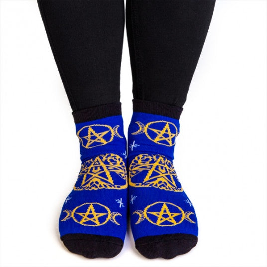 Socks Pentacle Blue