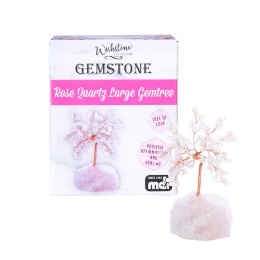 Gemstone Crystal Tree Rose Quartz | Carpe Diem with Remi