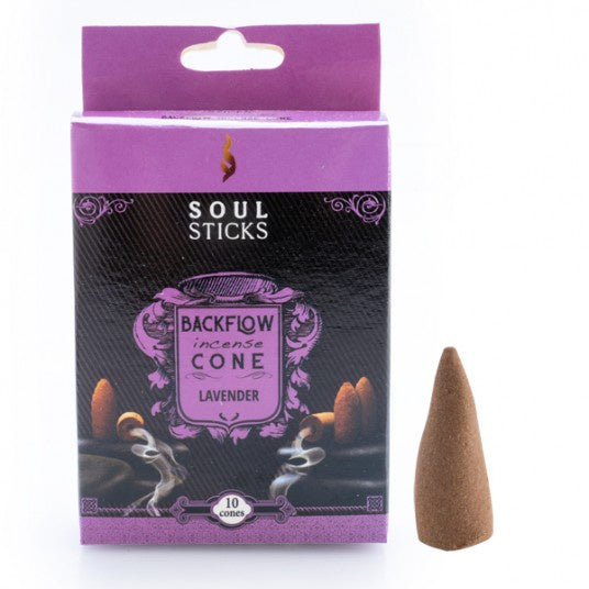 Soul Sticks Backflow Cone Lavender | Carpe Diem With Remi