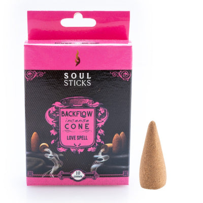 Soul Stick Backflow Cone Love Spell | Carpe Diem With Remi