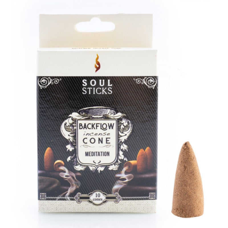 Soul Sticks Backflow Cone Meditation | Carpe Diem With Remi