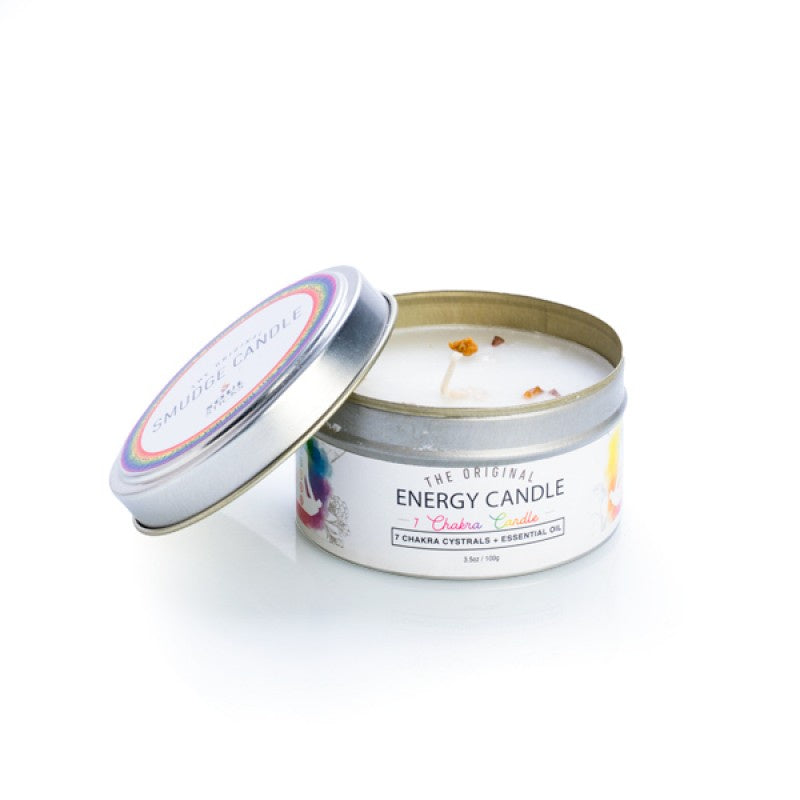 Smudge Candle 7 Chakra | Carpe Diem With Remi