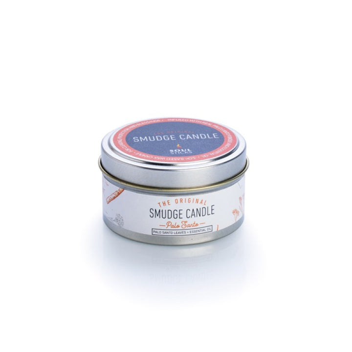 Smudge Candle Tin Soul Sticks Palo Santo | Carpe Diem With Remi