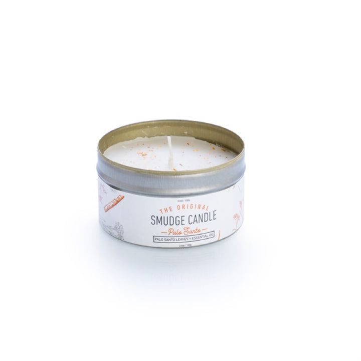 Smudge Candle Tin Soul Sticks Palo Santo | Carpe Diem With Remi