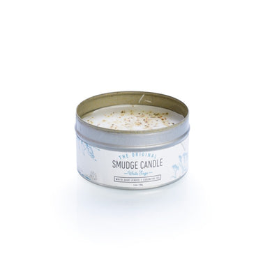 Smudge Candle White Sage 100g | Carpe Diem With Remi