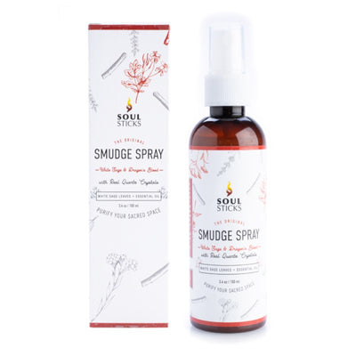 Smudge Spray White Sage and Dragons Blood 100 ml | Carpe Diem With Remi