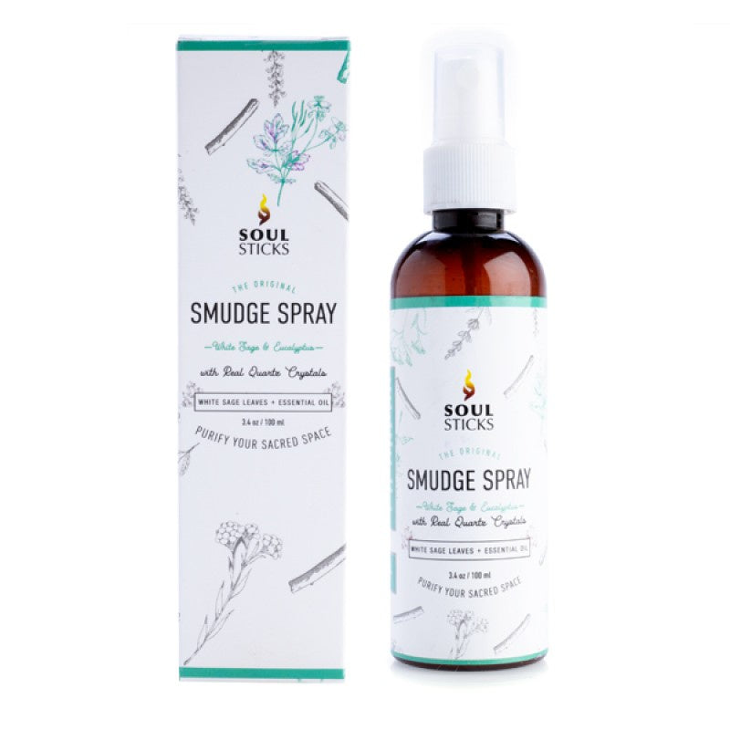 Smudge Spray White Sage and Eucalyptus | Carpe Diem With Remi