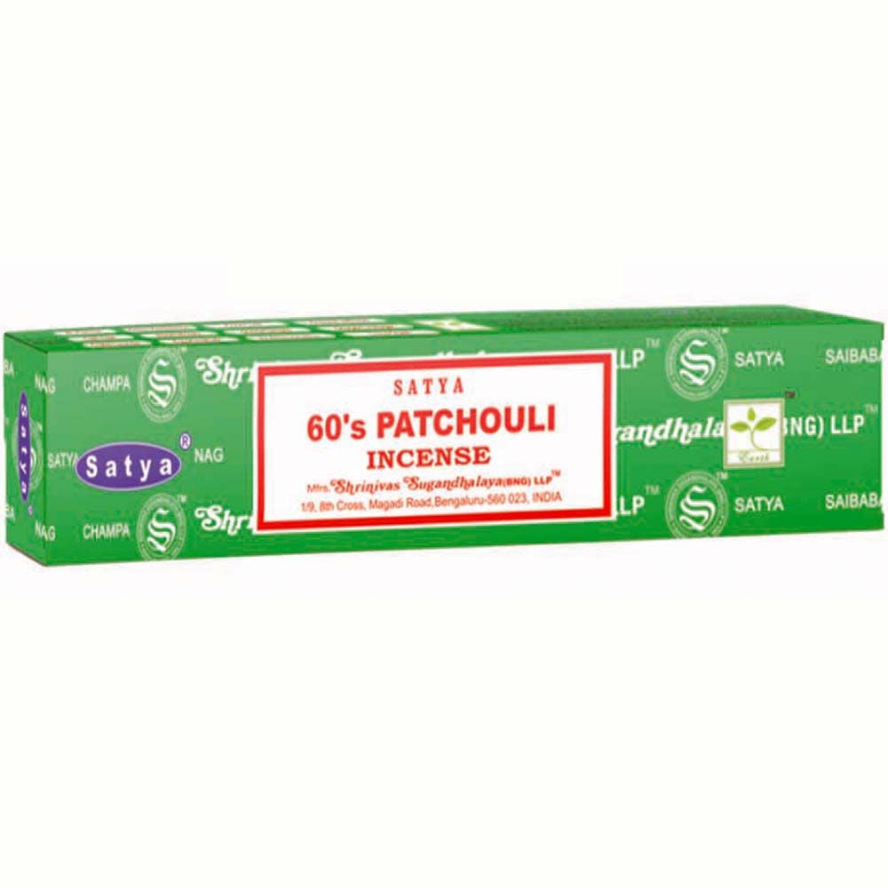 Satya Patchouli 60s Incense Sticks 15g