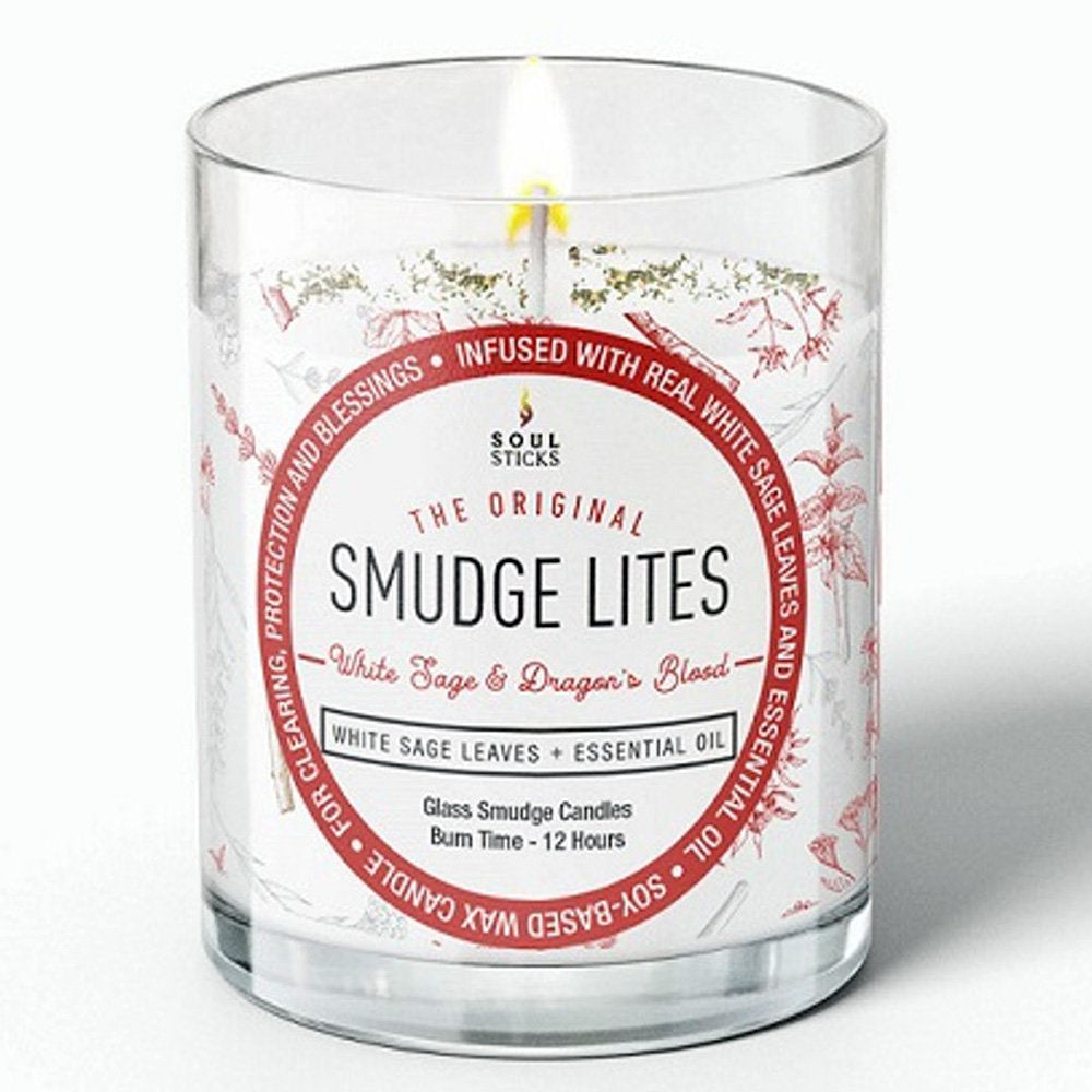 Candle Votive White Sage and Dragon's Blood 12 Hrs
