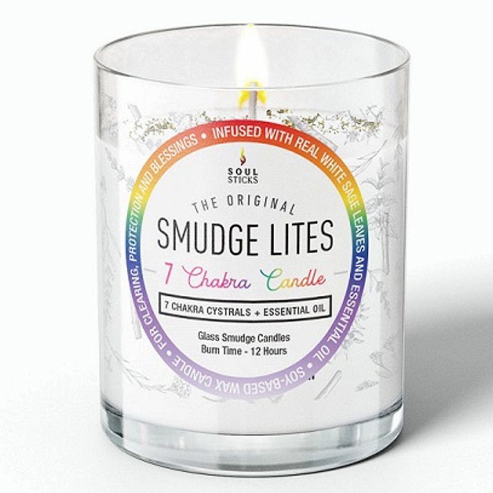 Candle Votive 7 Chakra Soy 12 Hrs