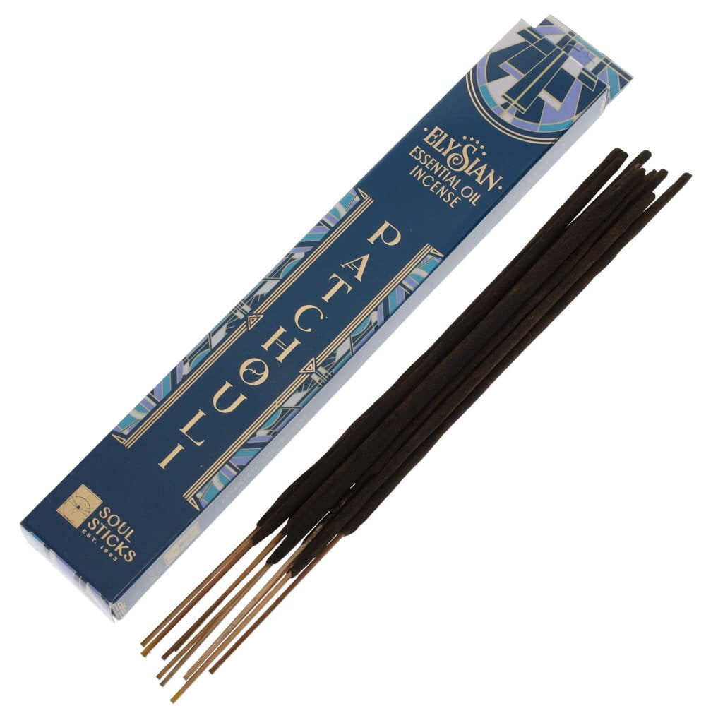 Elysian Patchouli Incense Sticks 10pk
