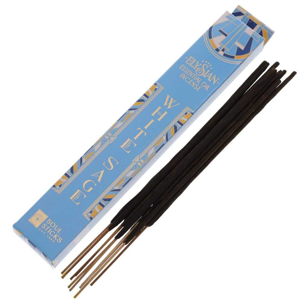 Elysian White Sage Incense Sticks 10pk