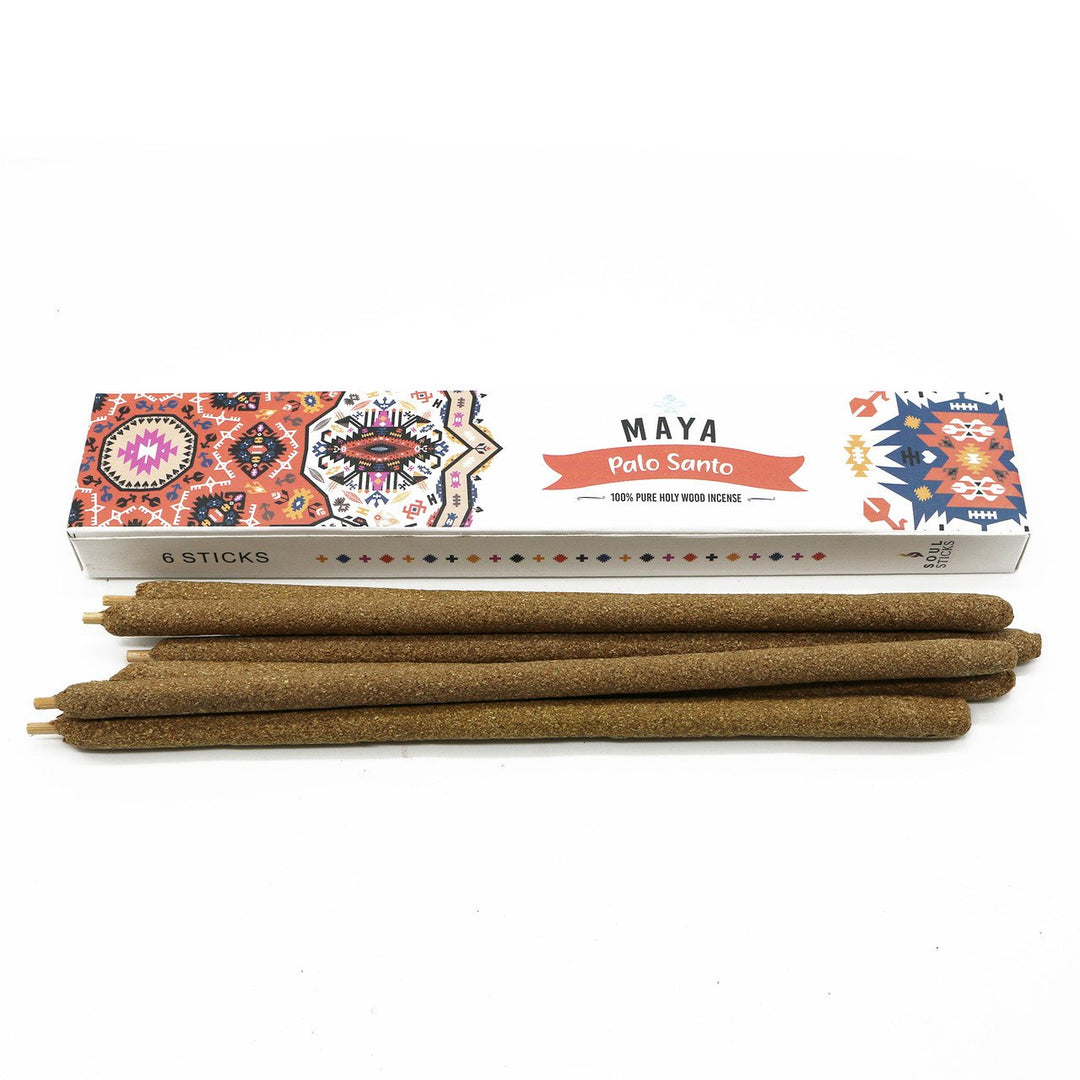 Maya Incene Palo Santo 6 Sticks