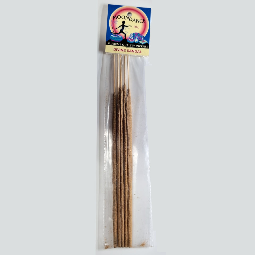 Moondance Incense Divine Sandalwood 10g | Carpe Diem With Remi