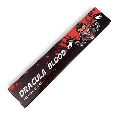 Dracula Blood Incense Sticks New Moon 15g | Carpe Diem With Remi