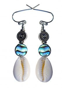 Bracelet Lava Beads with Turtle Charm 0.8mm