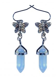 Earrings Paua Shell and Dragonfly Studs | Carpe Diem with Remi