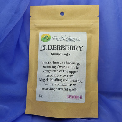 Herb Elderberry 30g | Carpe Diem With Remi