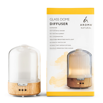 Diffuser Aroma Mini Glass Dome | Carpe Diem With Remi