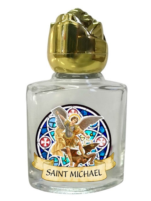 Holy Water Bottle Saint Michael  3.5 cm