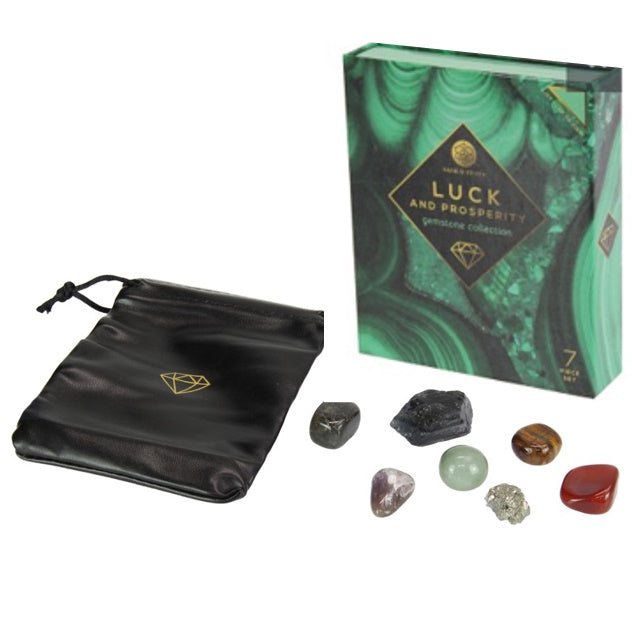 Prosperity and Luck Gemstone Kit