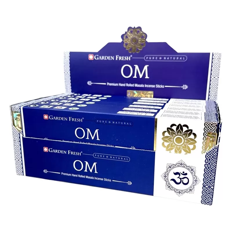 Incense Om Garden Fresh Incense 15g