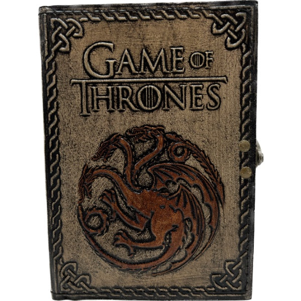 Journal Leather Game of Thrones Small