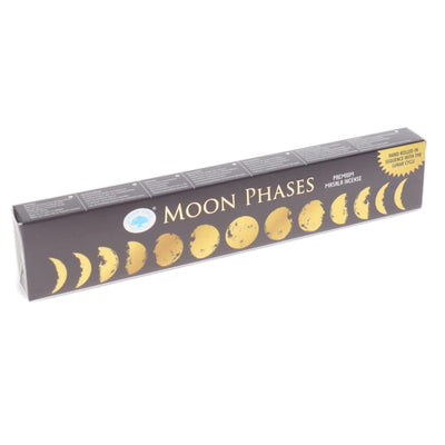 Green Tree Moon Phases Incense 15 Gram | Carpe Diem With Remi
