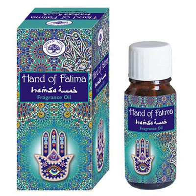 Green Tree Fragrant Oil Hand of Fatima | Carpe Diem With Remi