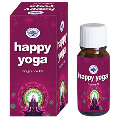 Green Tree Fragrant Oil Happy Yoga | Carpe Diem With Remi