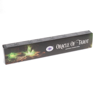 Green Tree Oracle of Tarot Incense 15 Gram | Carpe Diem With Remi