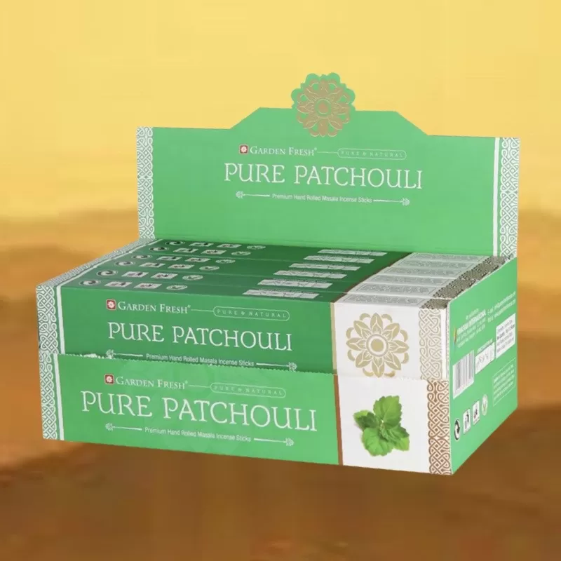 Pure Patchouli Garden Fresh Incense 15g