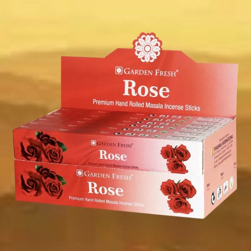 Rose Garden Fresh Incense 15g