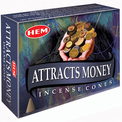 Attracts Money Hem Cones | Carpe Diem With Remi