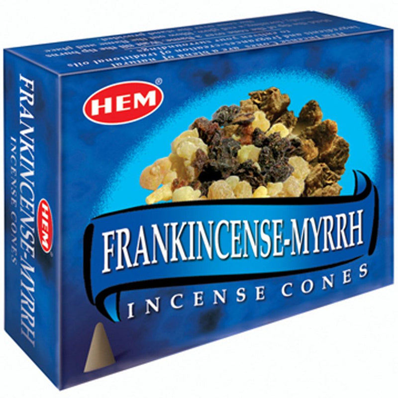 Frankincense and Myrrh Hem Cones | Carpe Diem With Remi