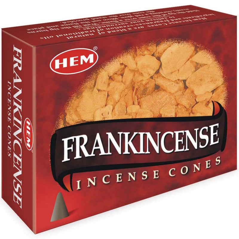 Frankincense Hem Cones | Carpe Diem With Remi
