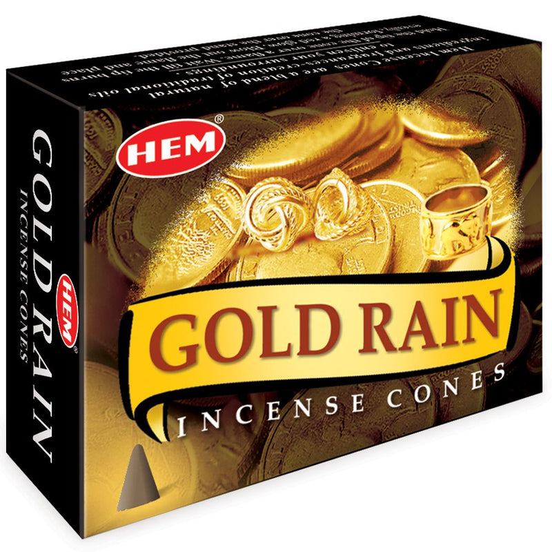 Gold Rain Hem Cones | Carpe Diem With Remi