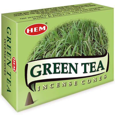 Green Tea Hem Cones | Carpe Diem With Remi