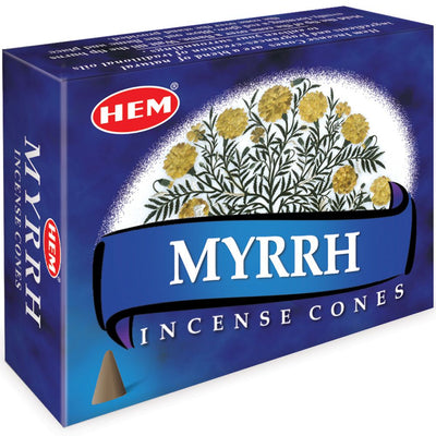 Myrrh Hem Cones | Carpe Diem With Remi