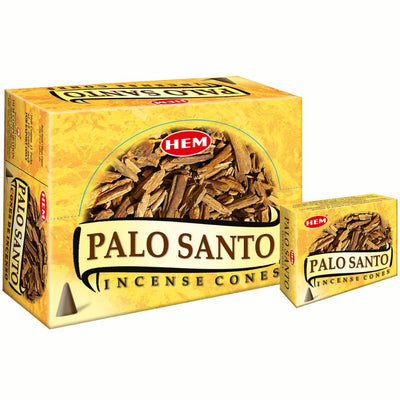 Palo Santo Hem Cones | Carpe Diem With Remi