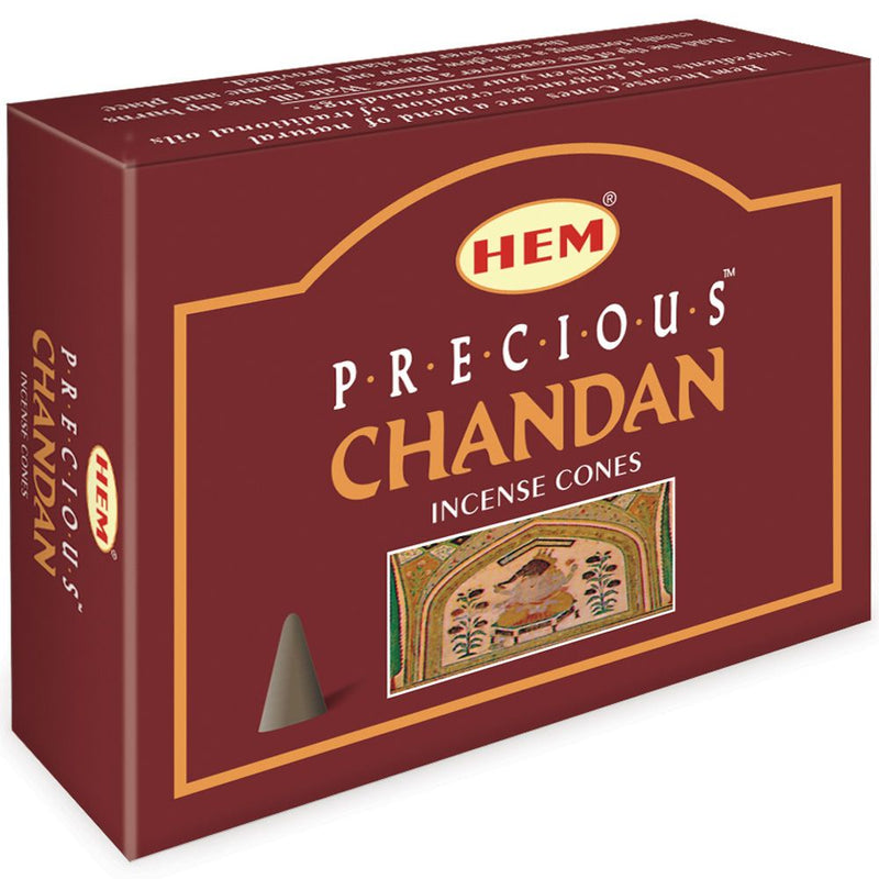 Precious Chandan Hem Cones | Carpe Diem With Remi